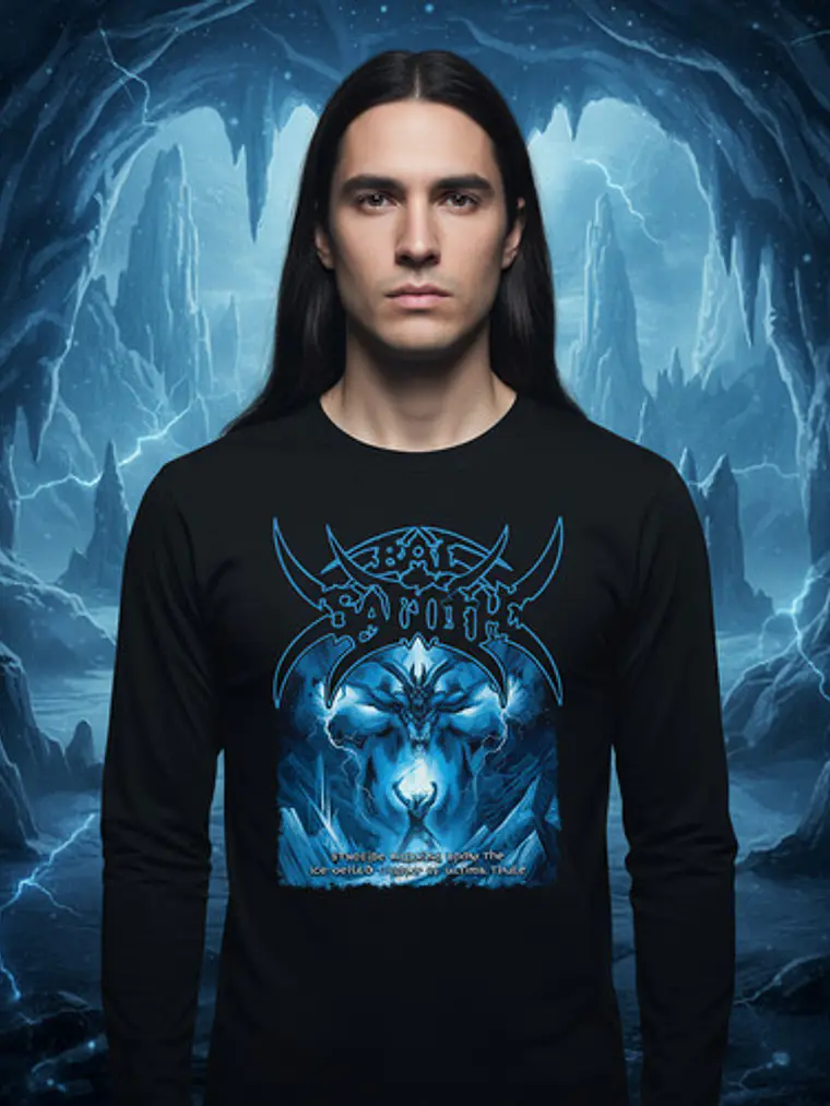 Polera Manga Larga Bal Sagoth - Ver 02 - Starfire Burning U 1