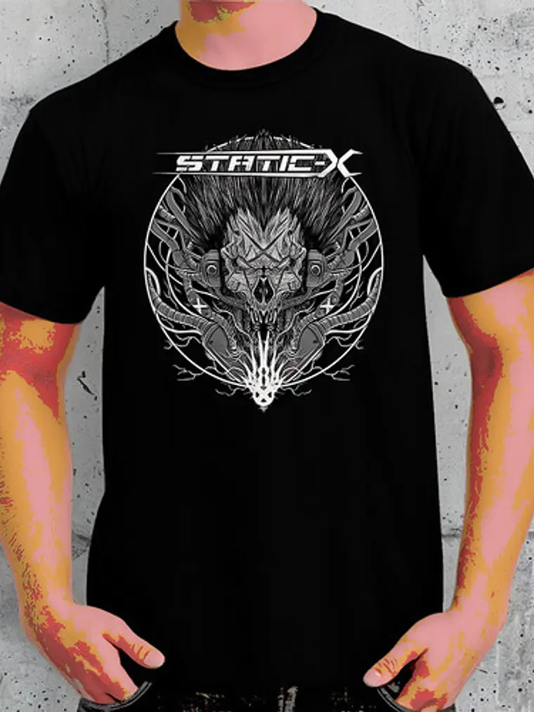 Polera Static X - Ver 01 - Vale Gamess 1