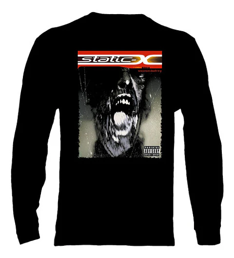 Polera Manga Larga Static X - Ver 06 - Wisconsin Death Trip