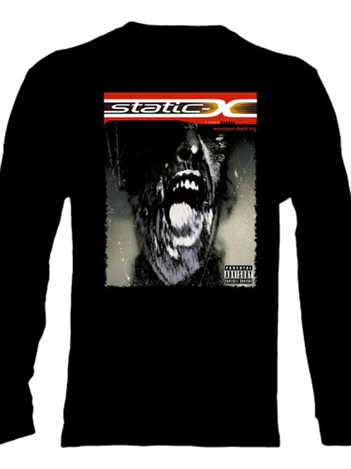 Polera Manga Larga Static X - Ver 06 - Wisconsin Death Trip 1