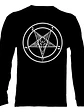 Polera Manga Larga Baphomet - Ver 06 - Vale Gamess - Miniatura 1