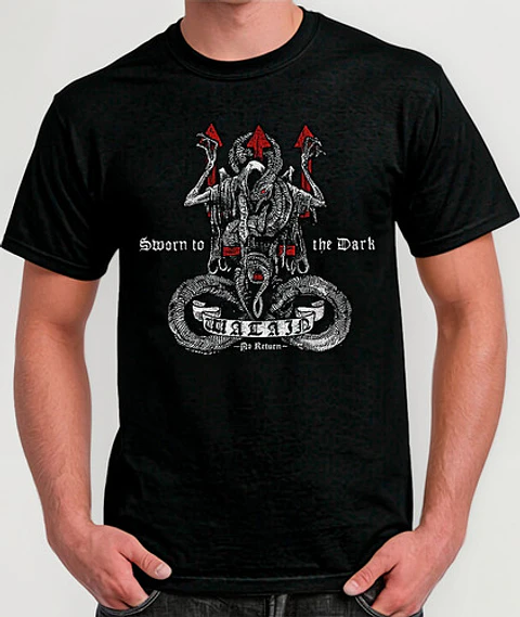 Polera Watain - Ver 02 - Sworn To The Dark
