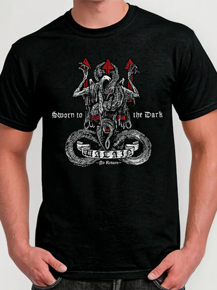 Polera Watain - Ver 02 - Sworn To The Dark 1