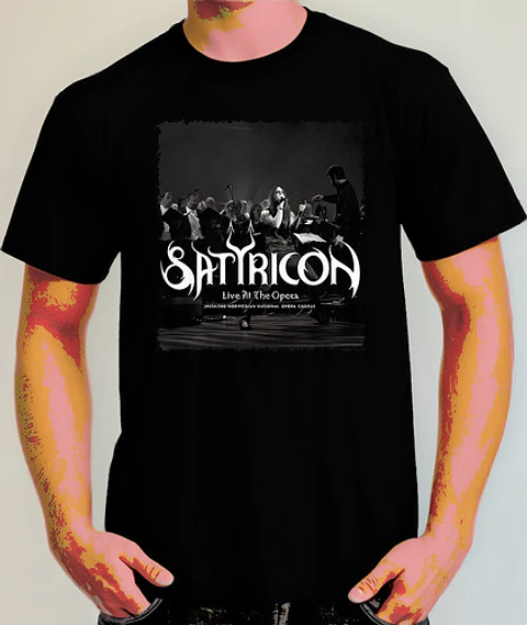 Polera Satyricon - Ver 02 - Live At The Opera