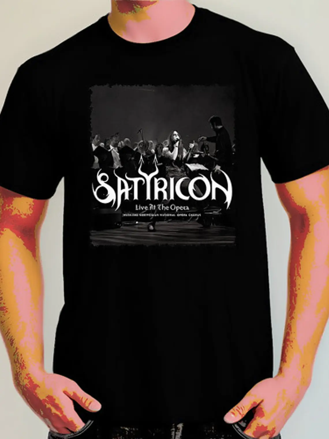 Polera Satyricon - Ver 02 - Live At The Opera 1