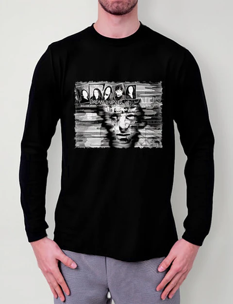 Polera Manga Larga Dream Theater - Ver 20 - Metropolis Pt. 2