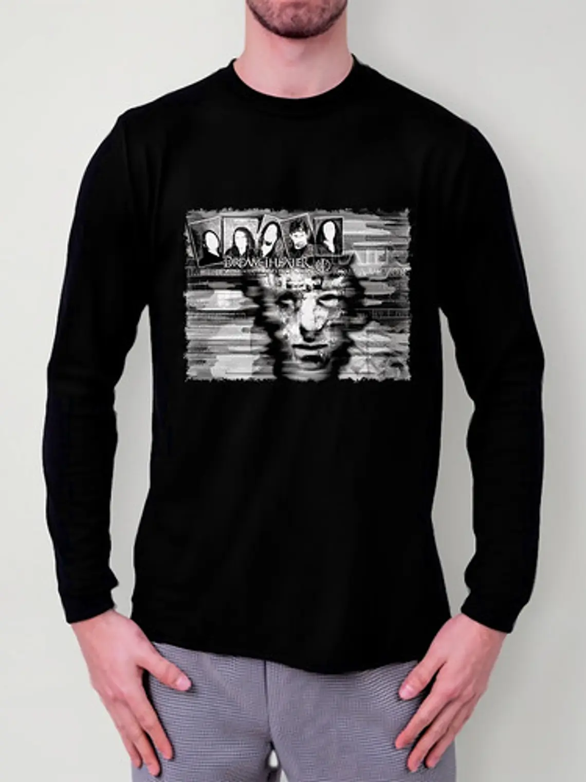 Polera Manga Larga Dream Theater - Ver 20 - Metropolis Pt. 2 1