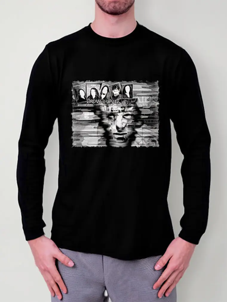 Polera Manga Larga Dream Theater - Ver 20 - Metropolis Pt. 2 1