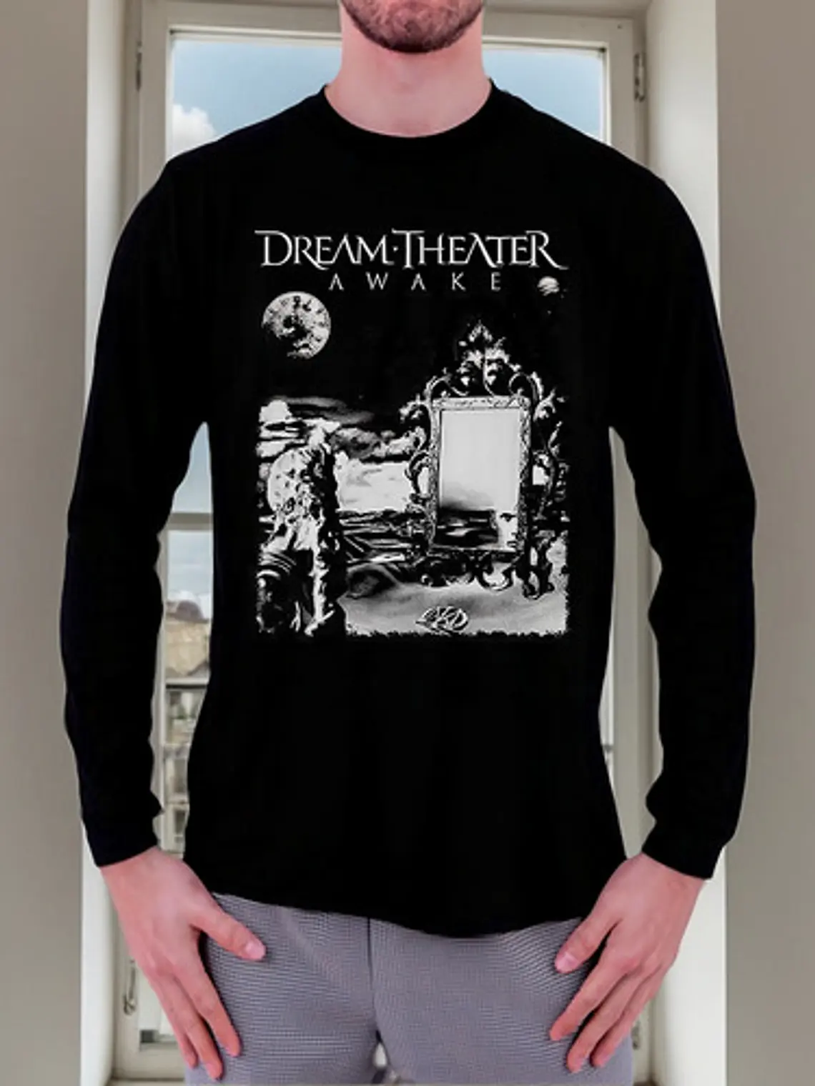 Polera Manga Larga Dream Theater - Ver 08 - Awake 1