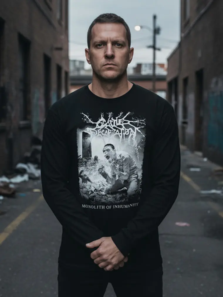 Polera Manga Larga Cattle Decapitation - Ver 17 - Monolith O 2