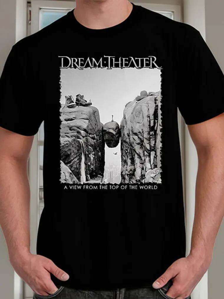 Polera Dream Theater - Ver 06 - A View From The Top Of The W 1