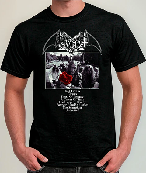 Polera Tiamat - Ver 05 - Banda