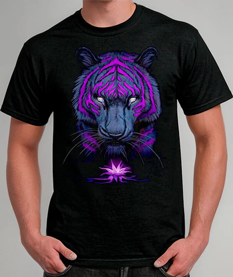 Polera Tigre - Ver 02 - Vale Gamess