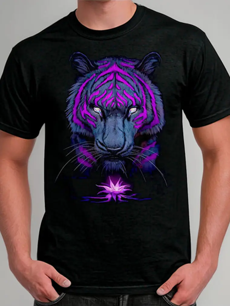 Polera Tigre - Ver 02 - Vale Gamess 1