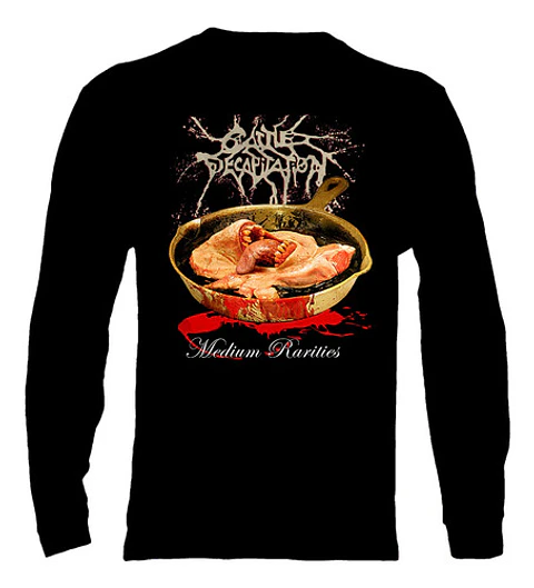 Polera Manga Larga Cattle Decapitation - Ver 11 - Medium Rar
