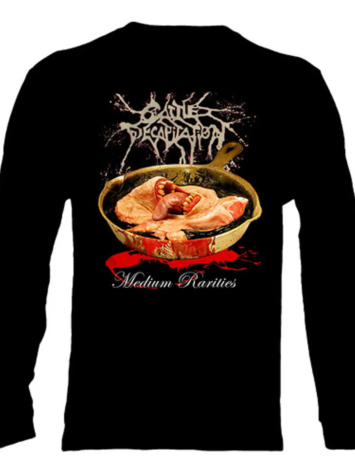 Polera Manga Larga Cattle Decapitation - Ver 11 - Medium Rar 1