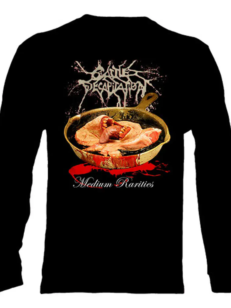 Polera Manga Larga Cattle Decapitation - Ver 11 - Medium Rar 1