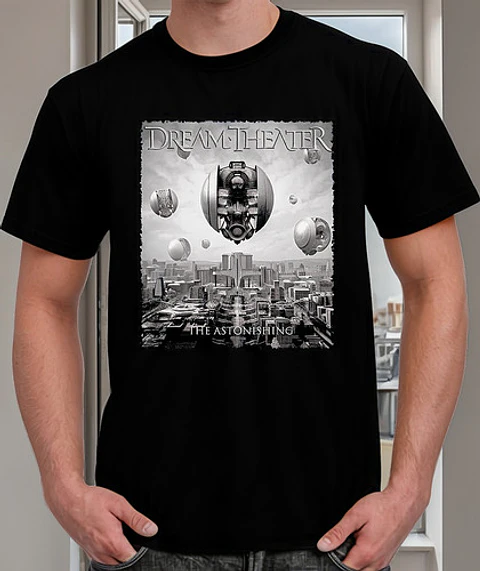 Polera Dream Theater - Ver 01 - The Astonishing