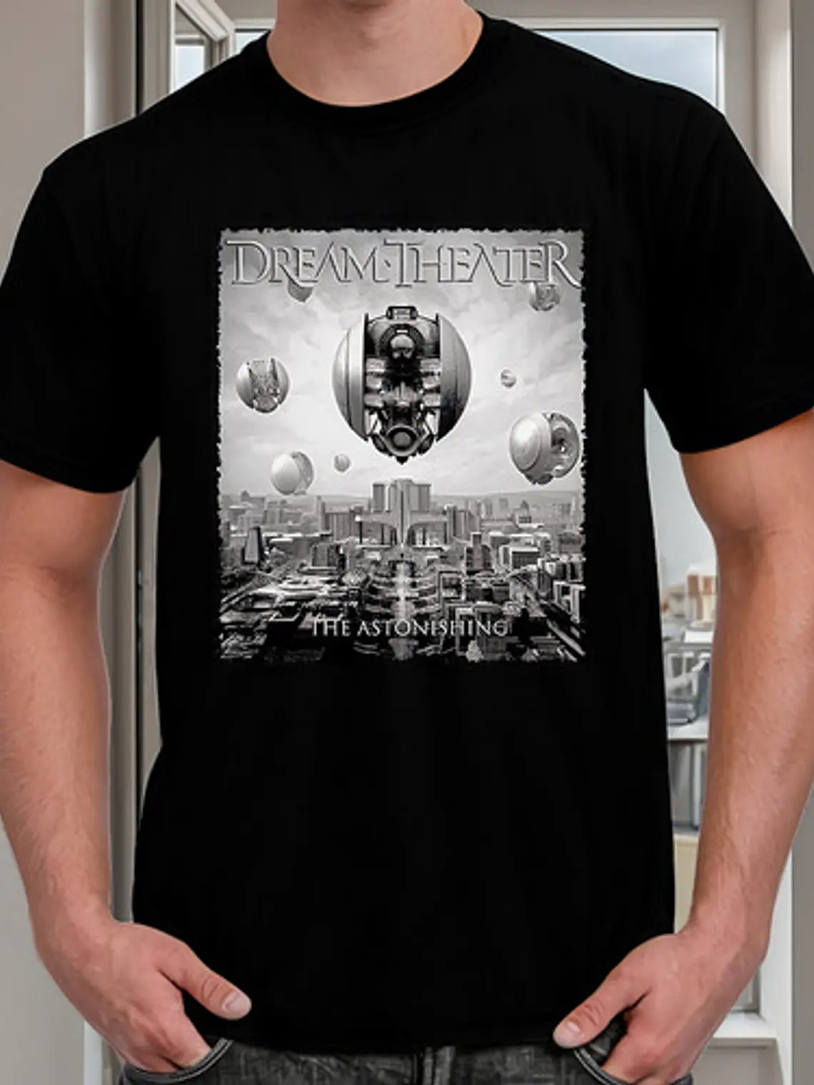 Polera Dream Theater - Ver 01 - The Astonishing 1