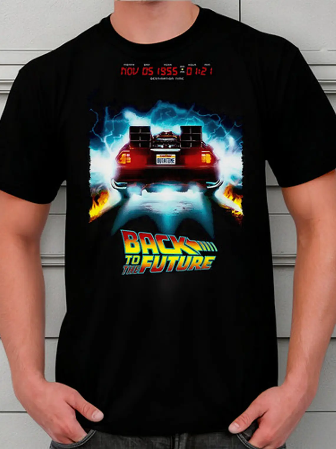 Polera Volver Al Futuro - Ver 02 - Vale Gamess 1