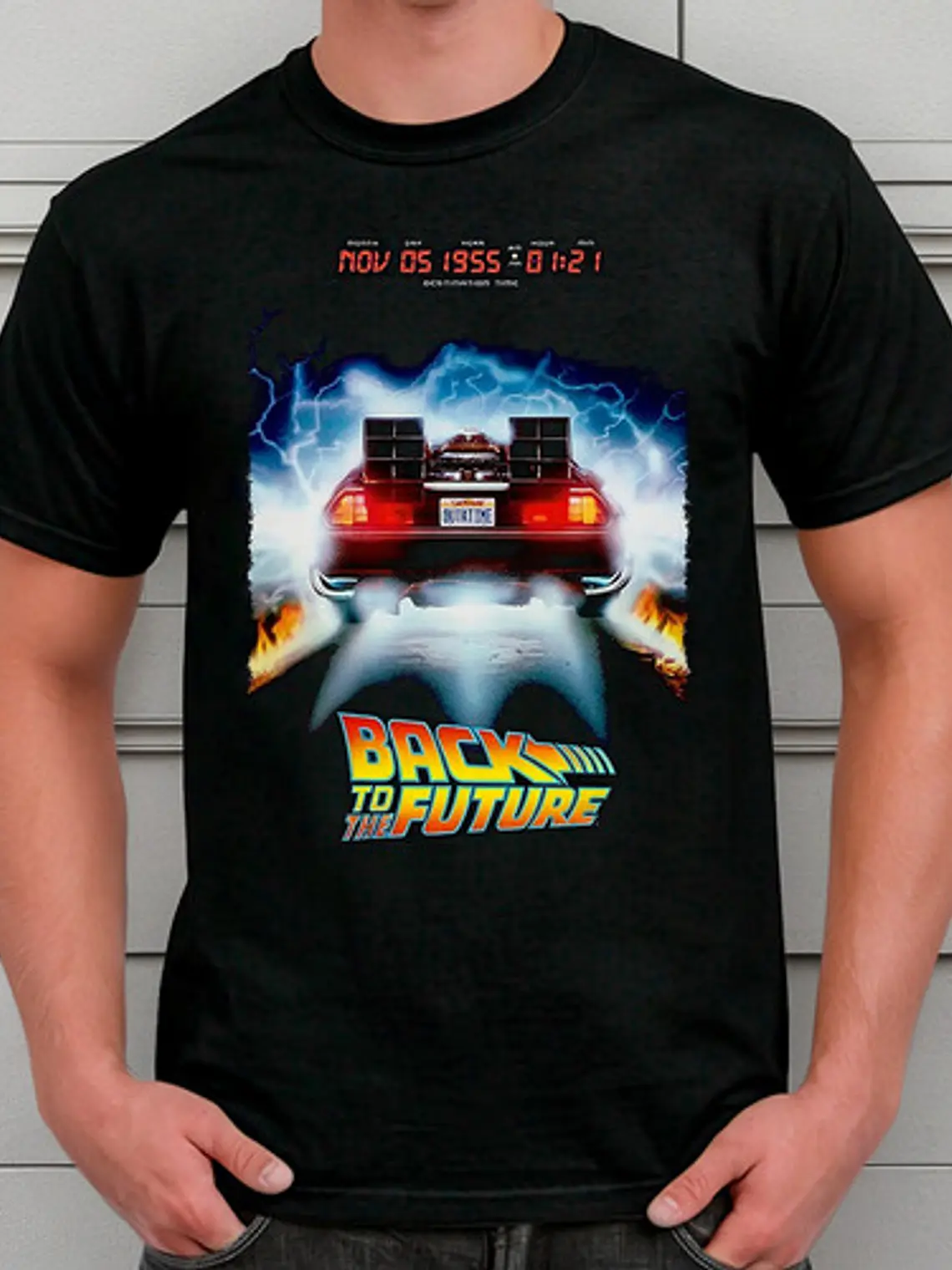 Polera Volver Al Futuro - Ver 02 - Vale Gamess 2