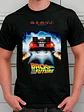 Polera Volver Al Futuro - Ver 02 - Vale Gamess - Miniatura 2