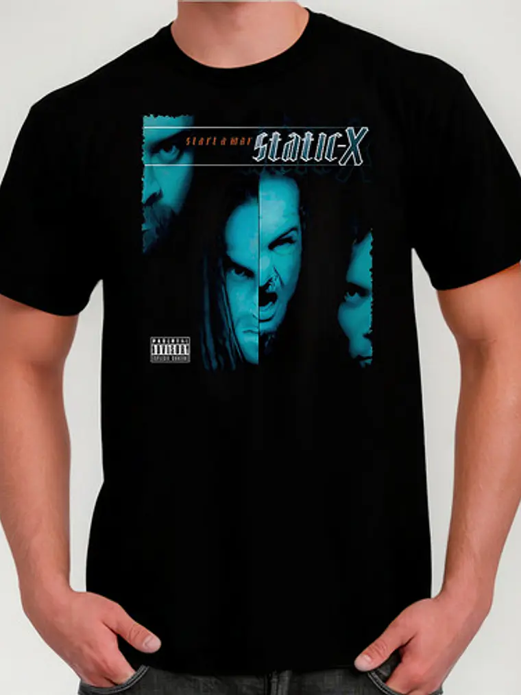 Polera Static X - Ver 05 - Start A War 1