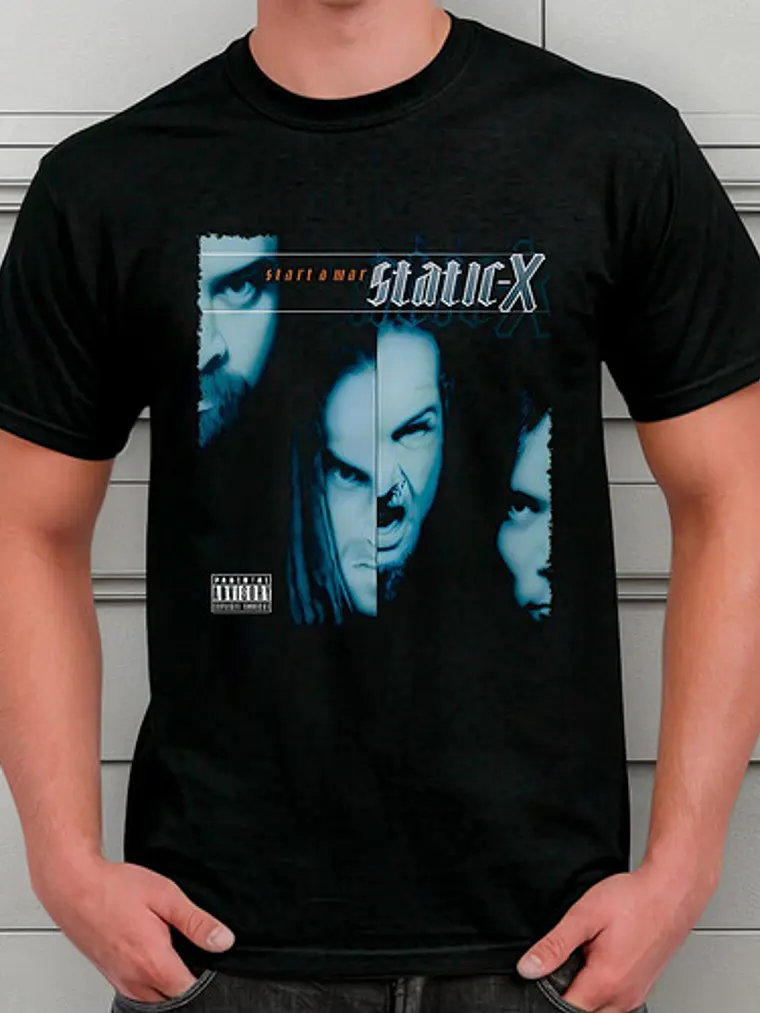 Polera Static X - Ver 05 - Start A War 2