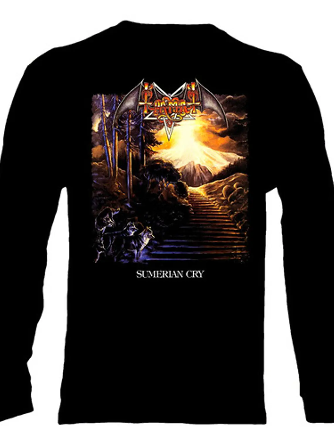 Polera Manga Larga Tiamat - Ver 07 - Sumerian Cry 1