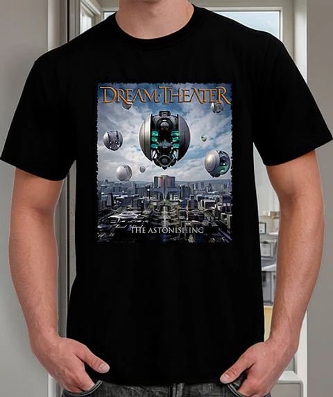 Polera Dream Theater - Ver 02 - The Astonishing