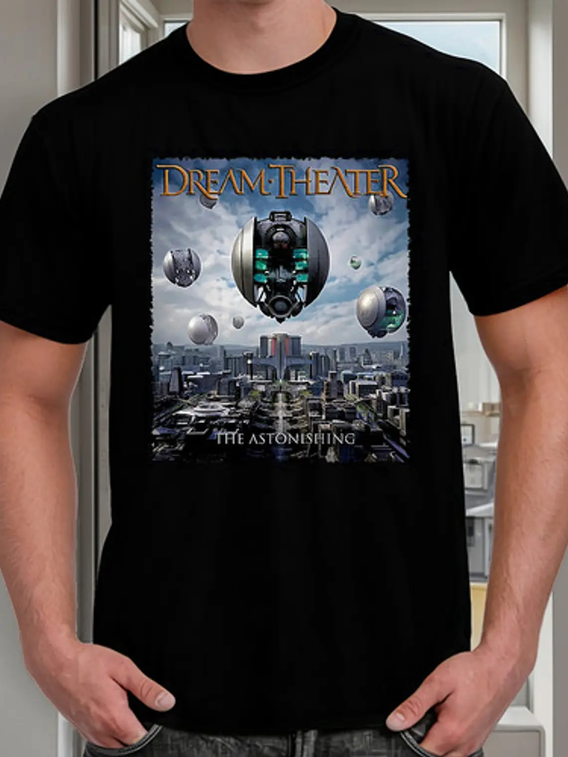 Polera Dream Theater - Ver 02 - The Astonishing 1