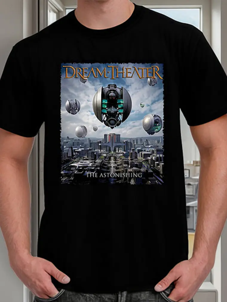 Polera Dream Theater - Ver 02 - The Astonishing 1