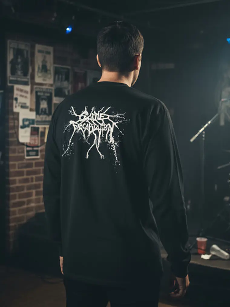 Polera Manga Larga Cattle Decapitation - Ver 05 - Vale Games 2