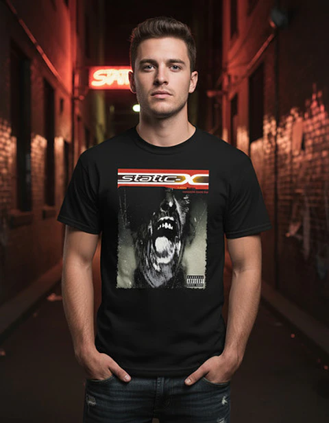 Polera Static X - Ver 06 - Wisconsin Death Trip