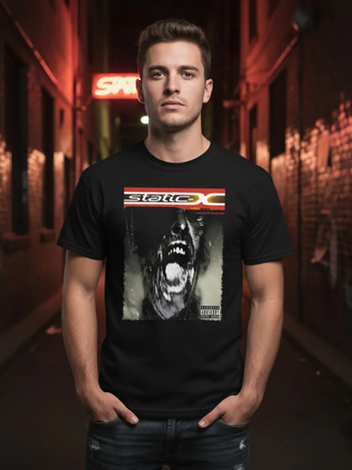 Polera Static X - Ver 06 - Wisconsin Death Trip 1