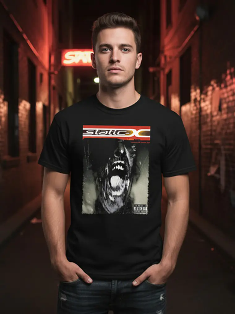 Polera Static X - Ver 06 - Wisconsin Death Trip 1