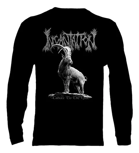 Polera Manga Larga Incantation - Ver 25 - Tribute To The Goa