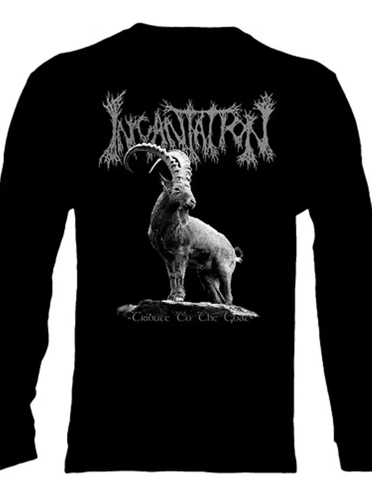 Polera Manga Larga Incantation - Ver 25 - Tribute To The Goa 1