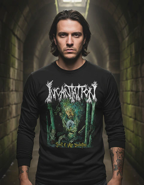 Polera Manga Larga Incantation - Ver 21 - Sect Of Vile Divin