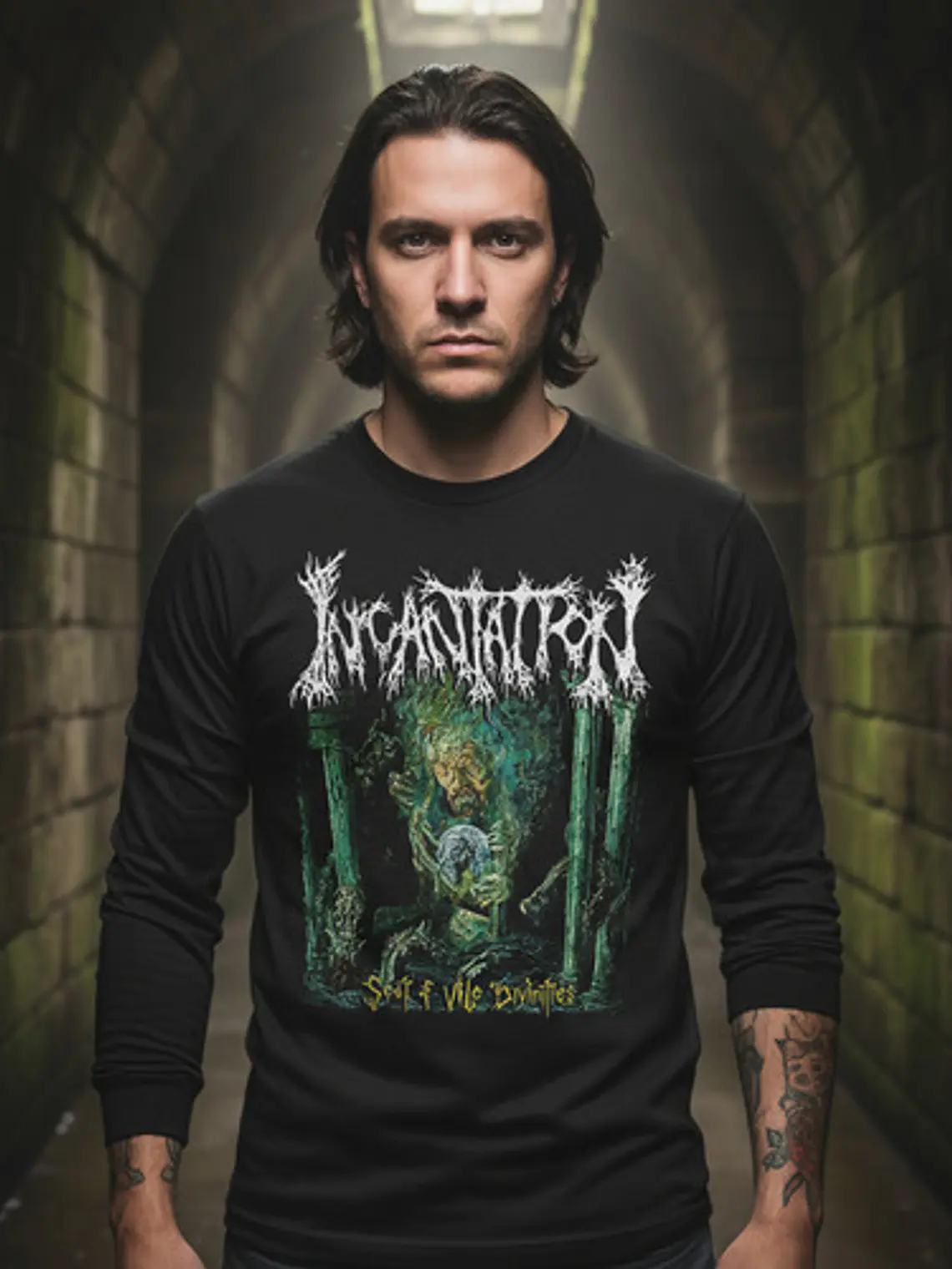 Polera Manga Larga Incantation - Ver 21 - Sect Of Vile Divin 1