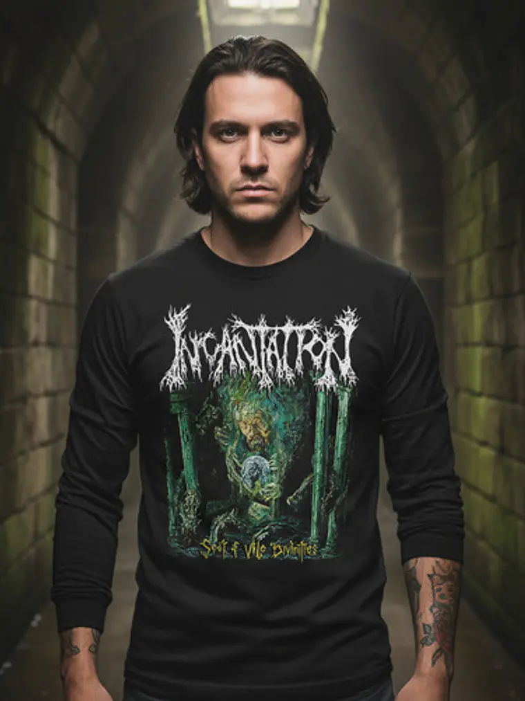 Polera Manga Larga Incantation - Ver 21 - Sect Of Vile Divin 1