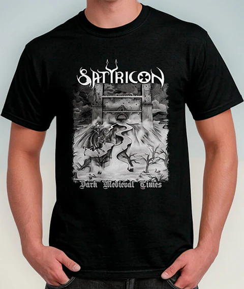 Polera Satyricon - Ver 01 - Dark Medieval Times