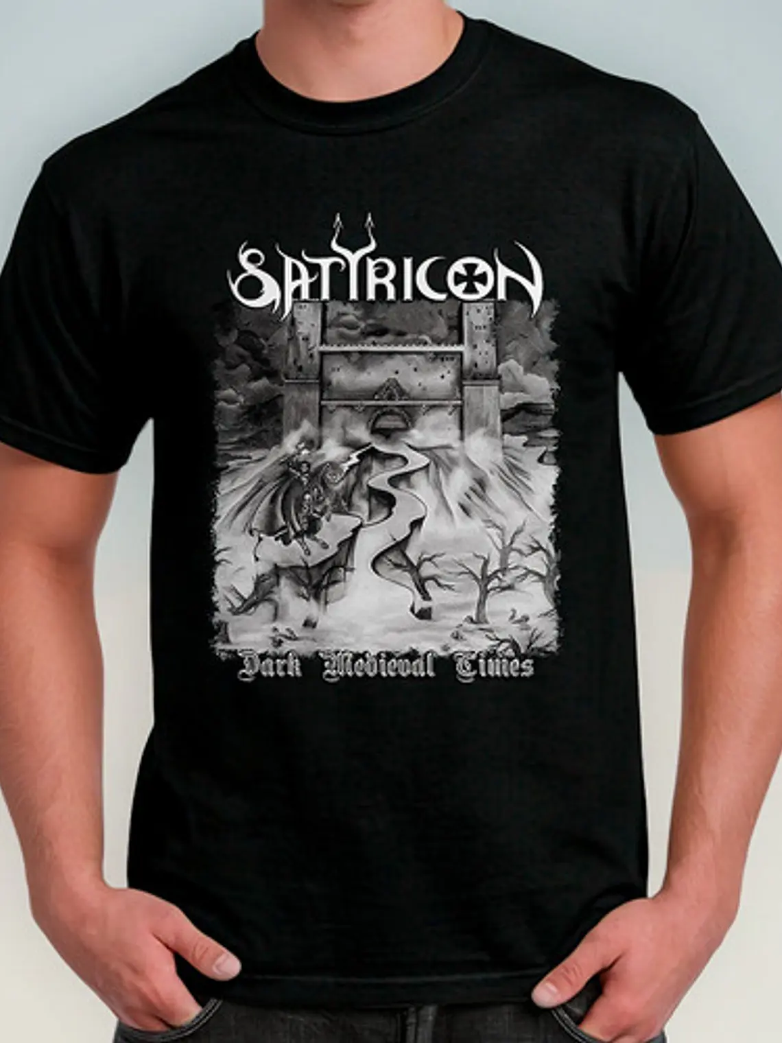 Polera Satyricon - Ver 01 - Dark Medieval Times 1