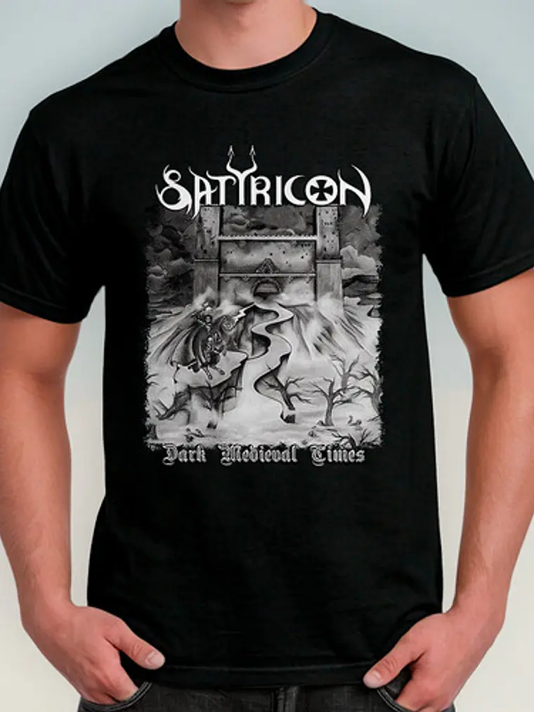 Polera Satyricon - Ver 01 - Dark Medieval Times 1