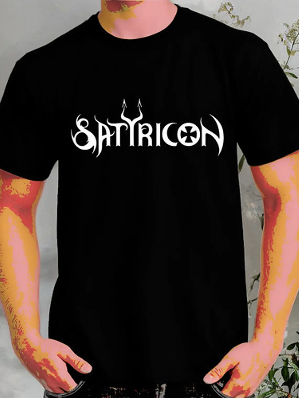 Polera Satyricon - Ver 03 - Vale Gamess 1