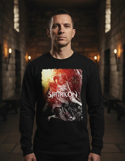 Polera Manga Larga Satyricon - Ver 05 - Vale Gamess