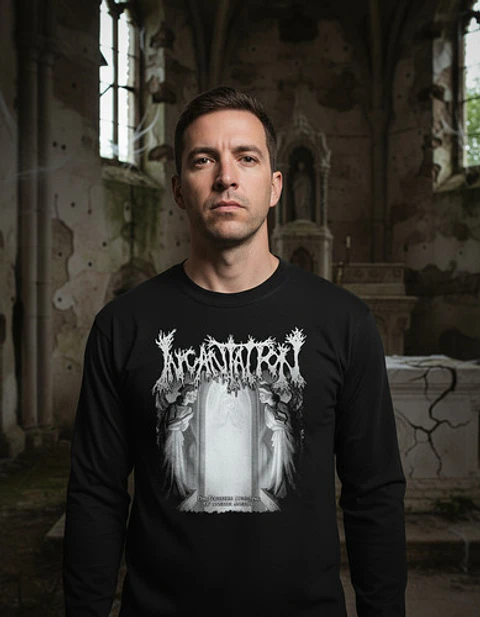 Polera Manga Larga Incantation - Ver 02 - The Forsaken Mourn