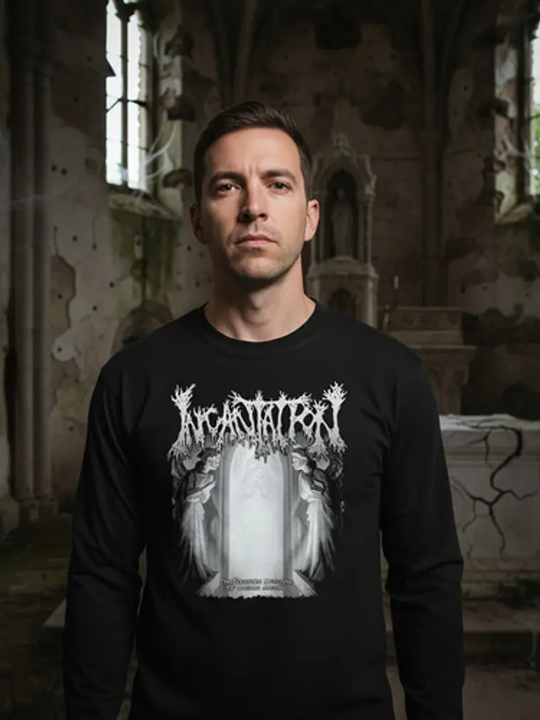 Polera Manga Larga Incantation - Ver 02 - The Forsaken Mourn 1