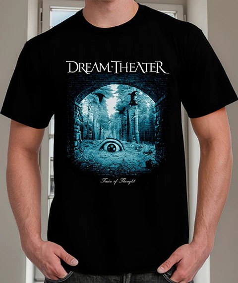 Polera Dream Theater - Ver 24 - Train Of Thought