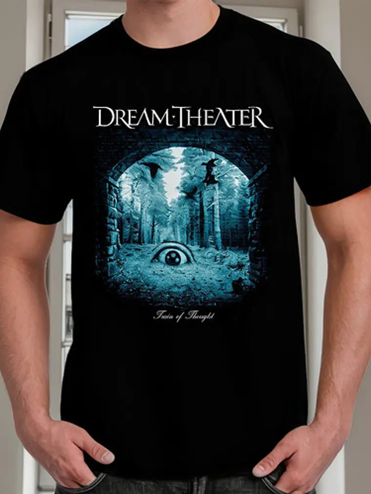 Polera Dream Theater - Ver 24 - Train Of Thought 1
